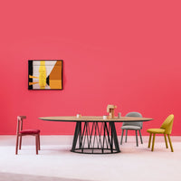 Acco Oval Dining Table