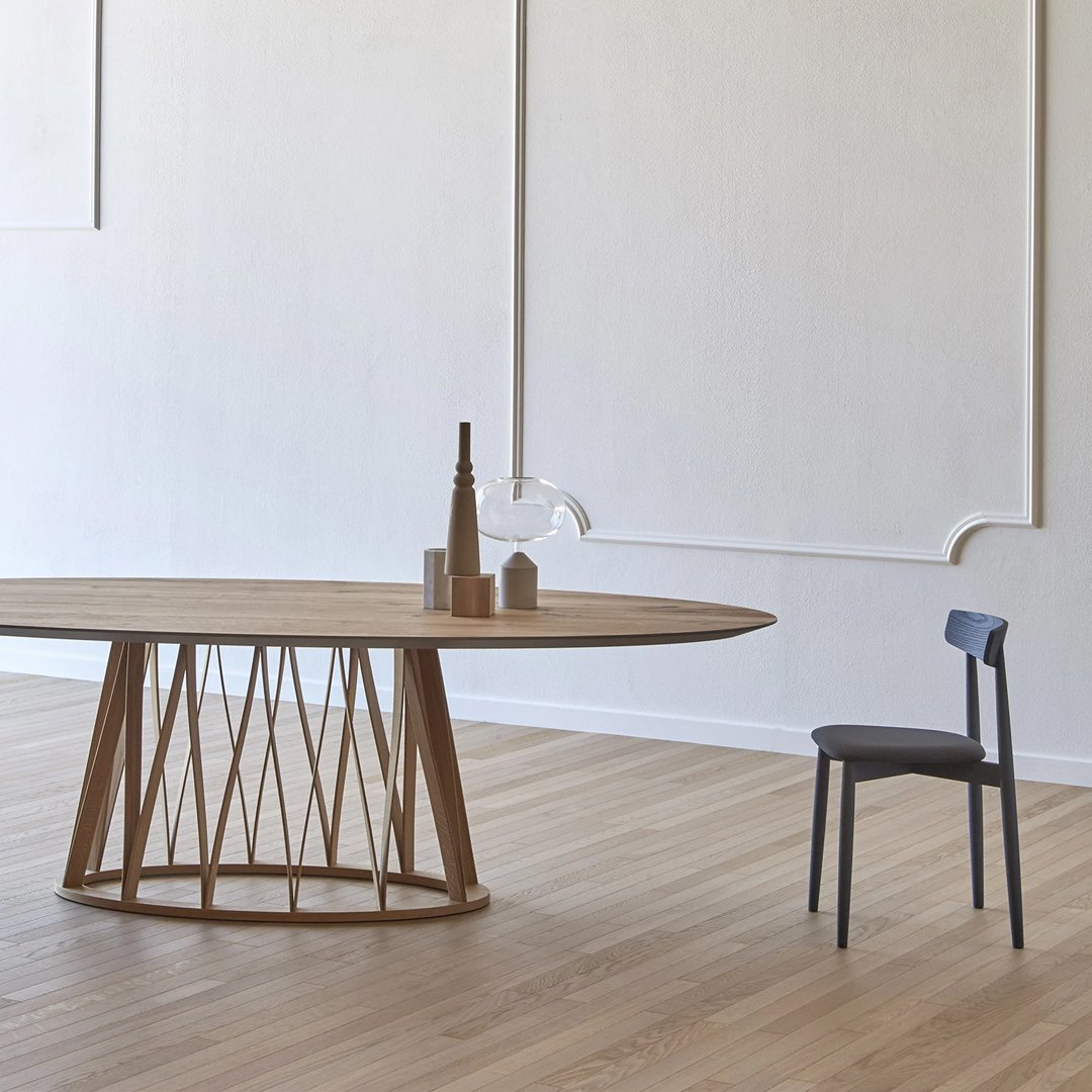 Acco Oval Dining Table