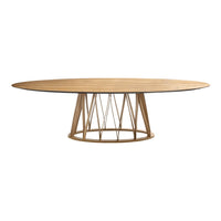 Acco Oval Dining Table