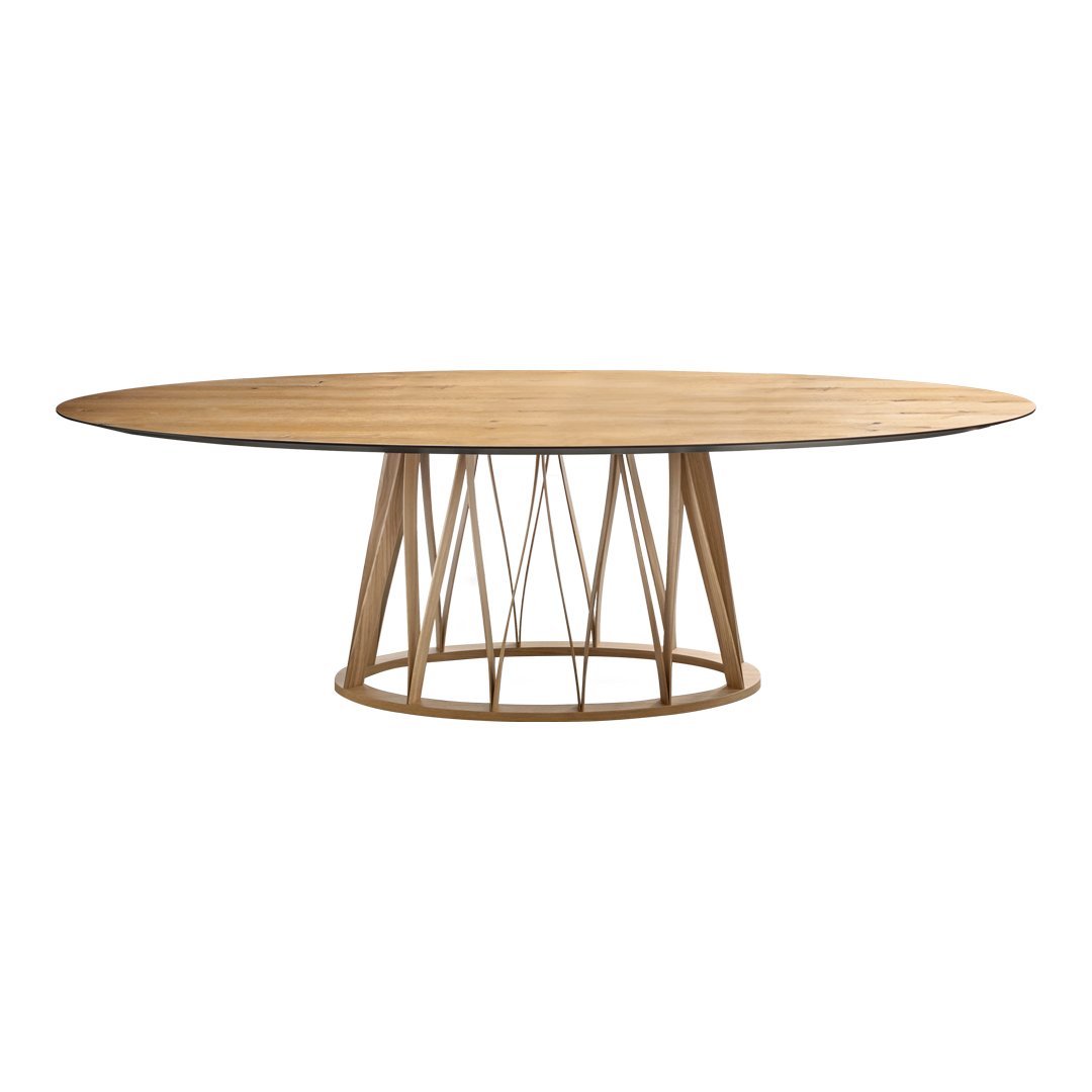 Acco Oval Dining Table