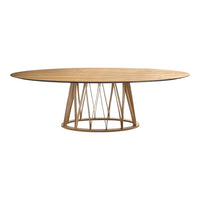Acco Oval Dining Table