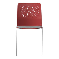 Urban Block 20 Stackable Side Chair - Seat Upholstered