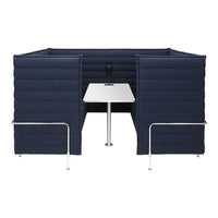 Alcove Cabin Highback Sofa - Two Seater