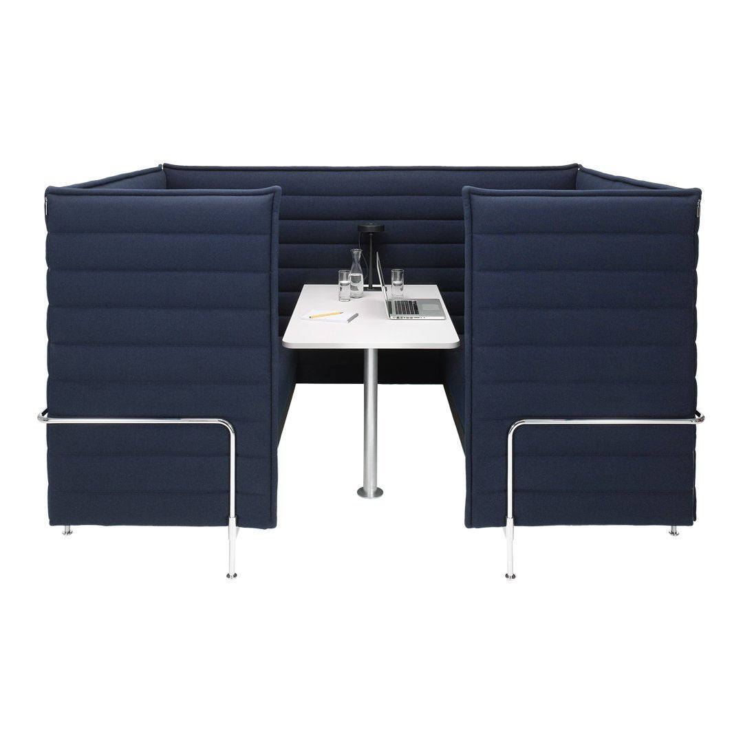 Alcove Cabin Highback Sofa - Two Seater