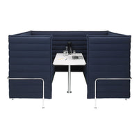 Alcove Cabin Highback Sofa - Two Seater