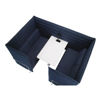 Alcove Cabin Highback Sofa - Two Seater