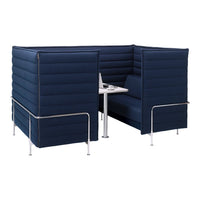 Alcove Cabin Highback Sofa - Two Seater