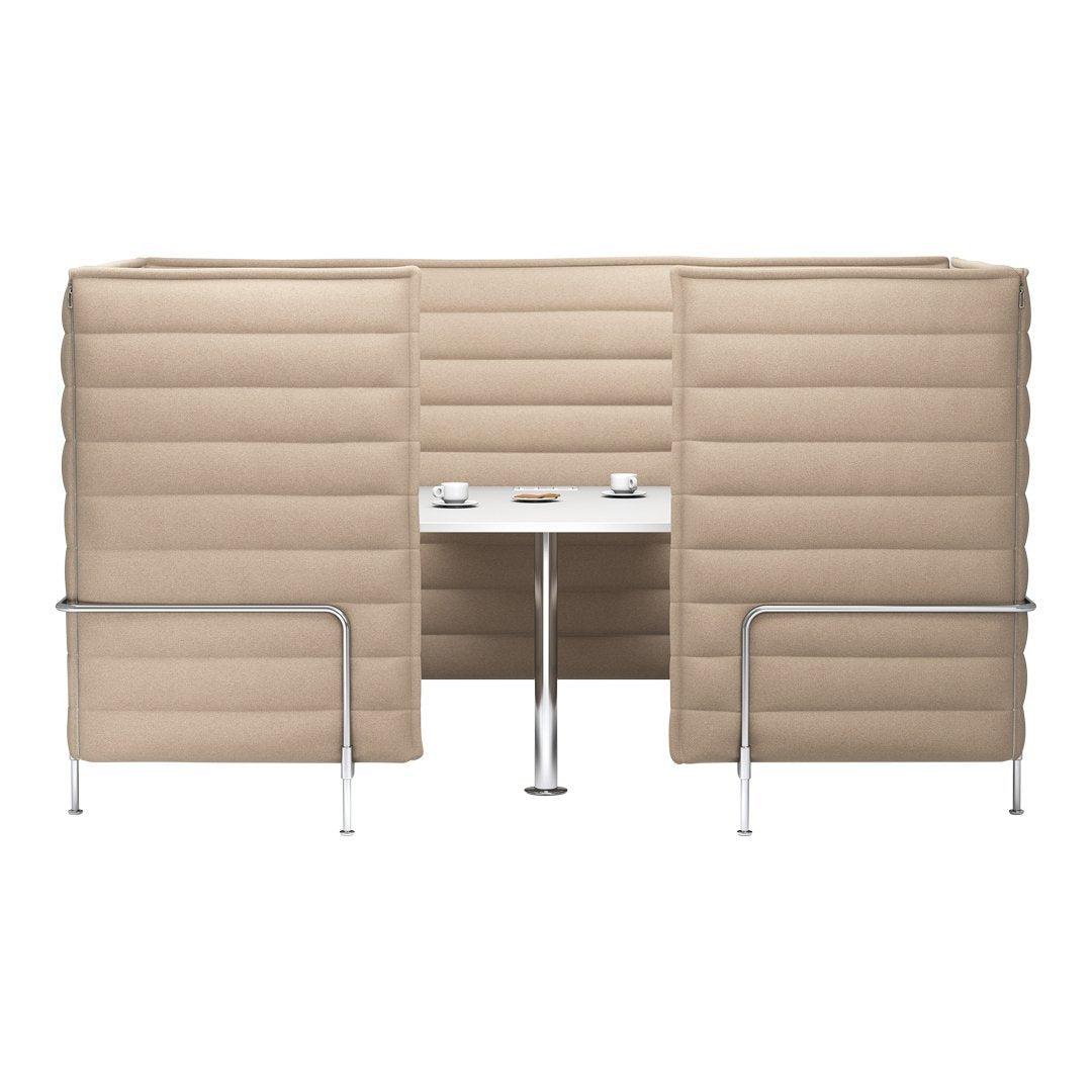 Alcove Cabin Highback Sofa - Two Seater