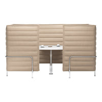 Alcove Cabin Highback Sofa - Two Seater