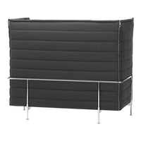 Alcove Highback Sofa - Two Seater