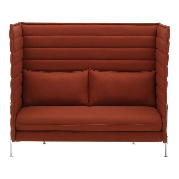 Alcove Highback Sofa - Two Seater