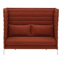 Alcove Highback Sofa - Two Seater