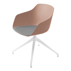 Kuskoa Bi Office Chair - 4-Star Swivel Base, Seat Upholstered