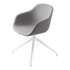 Kuskoa Bi Office Chair - 4-Star Swivel Base, Fully Upholstered