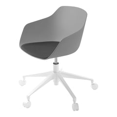 Kuskoa Bi Office Chair - 5-Star Swivel Base, Seat Upholstered