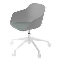 Kuskoa Bi Office Chair - 5-Star Swivel Base, Seat Upholstered