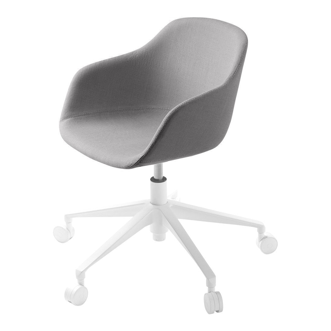 Kuskoa Bi Office Chair - 5-Star Swivel Base, Fully Upholstered