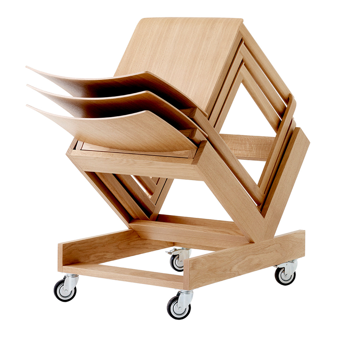 andTradition Allwood Stacking Trolley by Anderssen & Voll | Design Public
