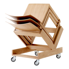 Allwood AV35 Side Chair - Stackable