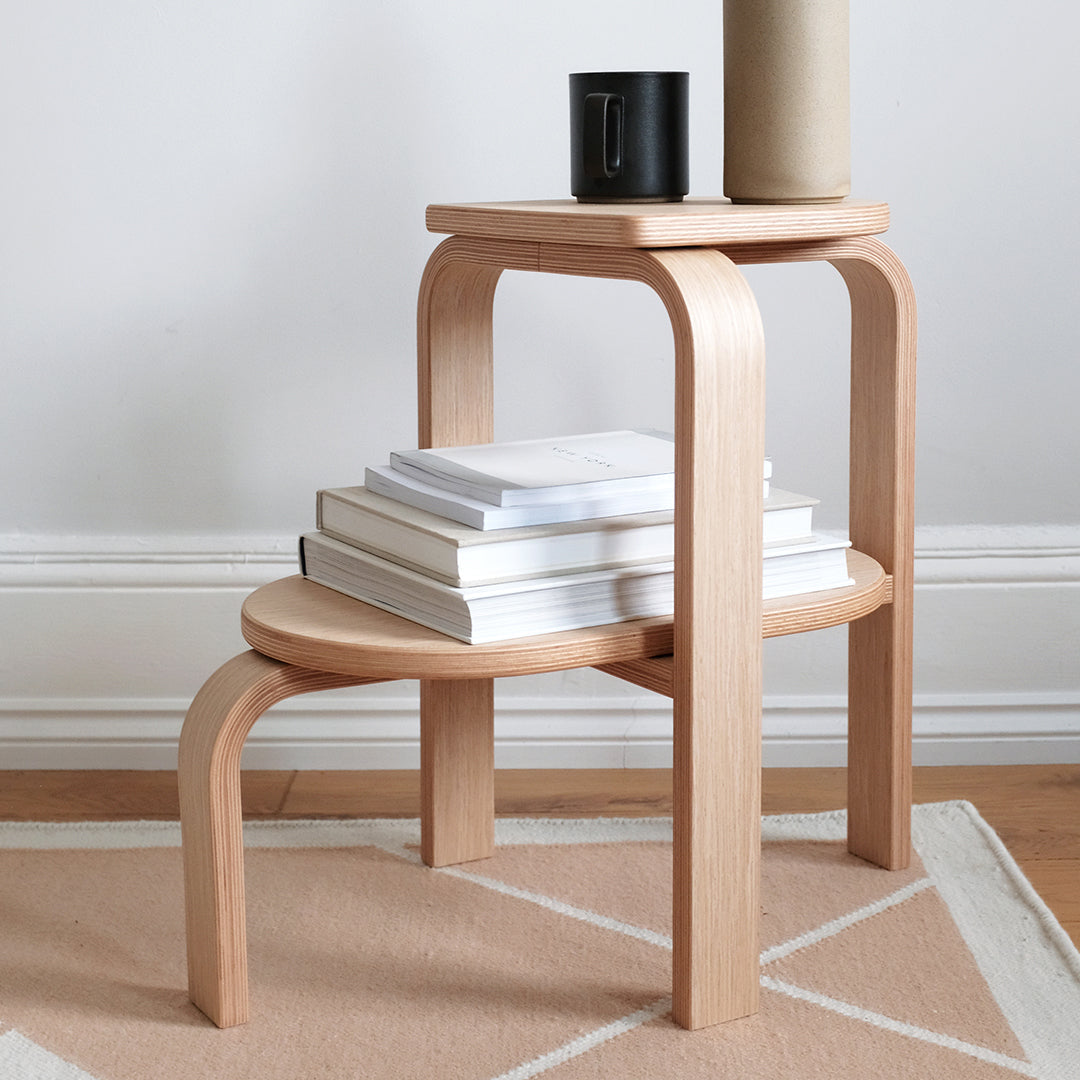 Case Altura Step Stool by Patricia Perez | Design Public