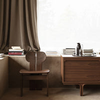 Africa Chair - Upholstered Seat