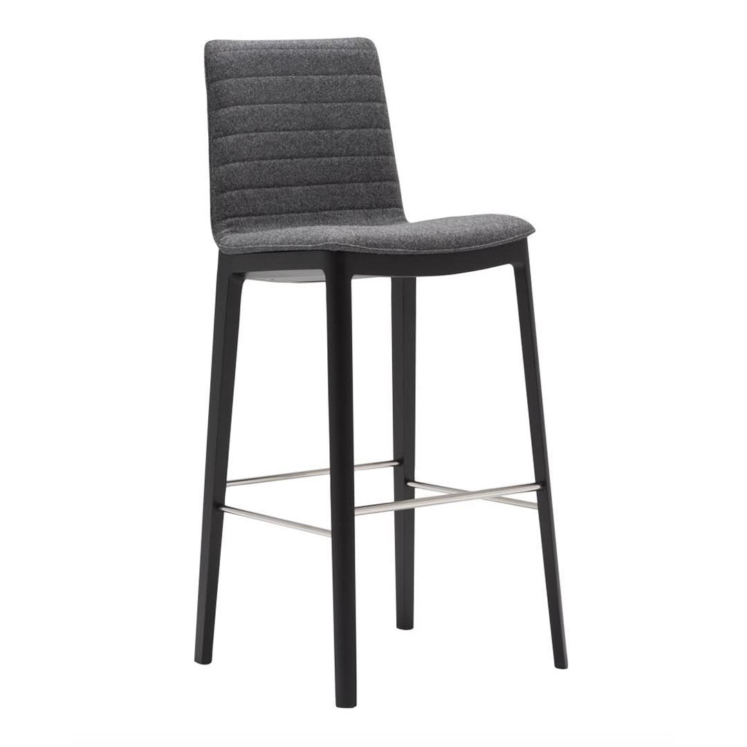 Flex High Back BQ1666 Bar Stool - Fully Upholstered