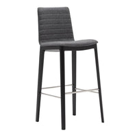 Flex High Back BQ1666 Bar Stool - Fully Upholstered