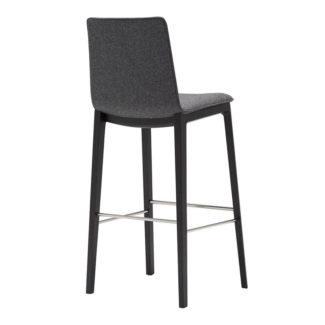 Flex High Back BQ1666 Bar Stool - Fully Upholstered