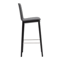 Flex High Back BQ1666 Bar Stool - Fully Upholstered