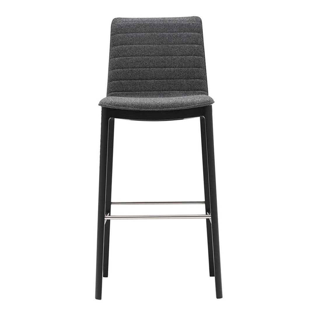 Flex High Back BQ1666 Bar Stool - Fully Upholstered
