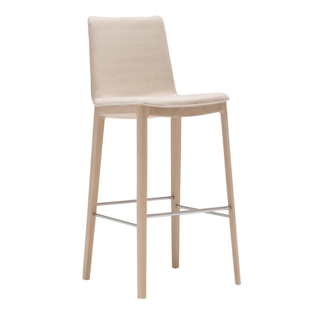 Flex High Back BQ1666 Bar Stool - Fully Upholstered