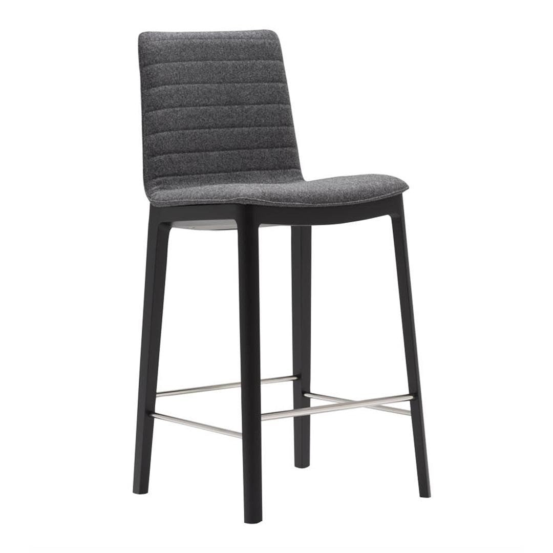 Flex High Back BQ1672 Counter Stool - Fully Upholstered