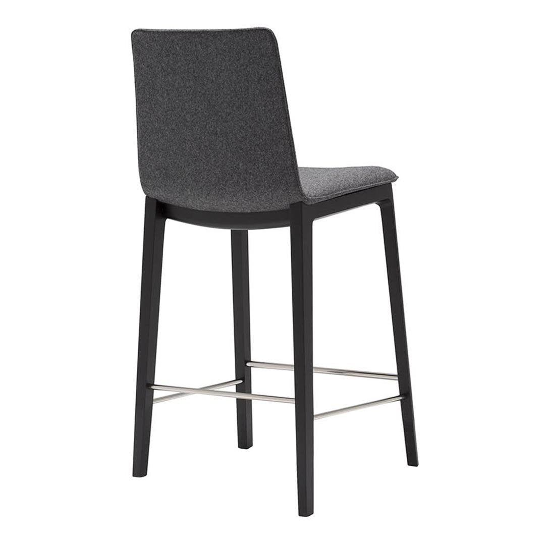 Flex High Back BQ1672 Counter Stool - Fully Upholstered
