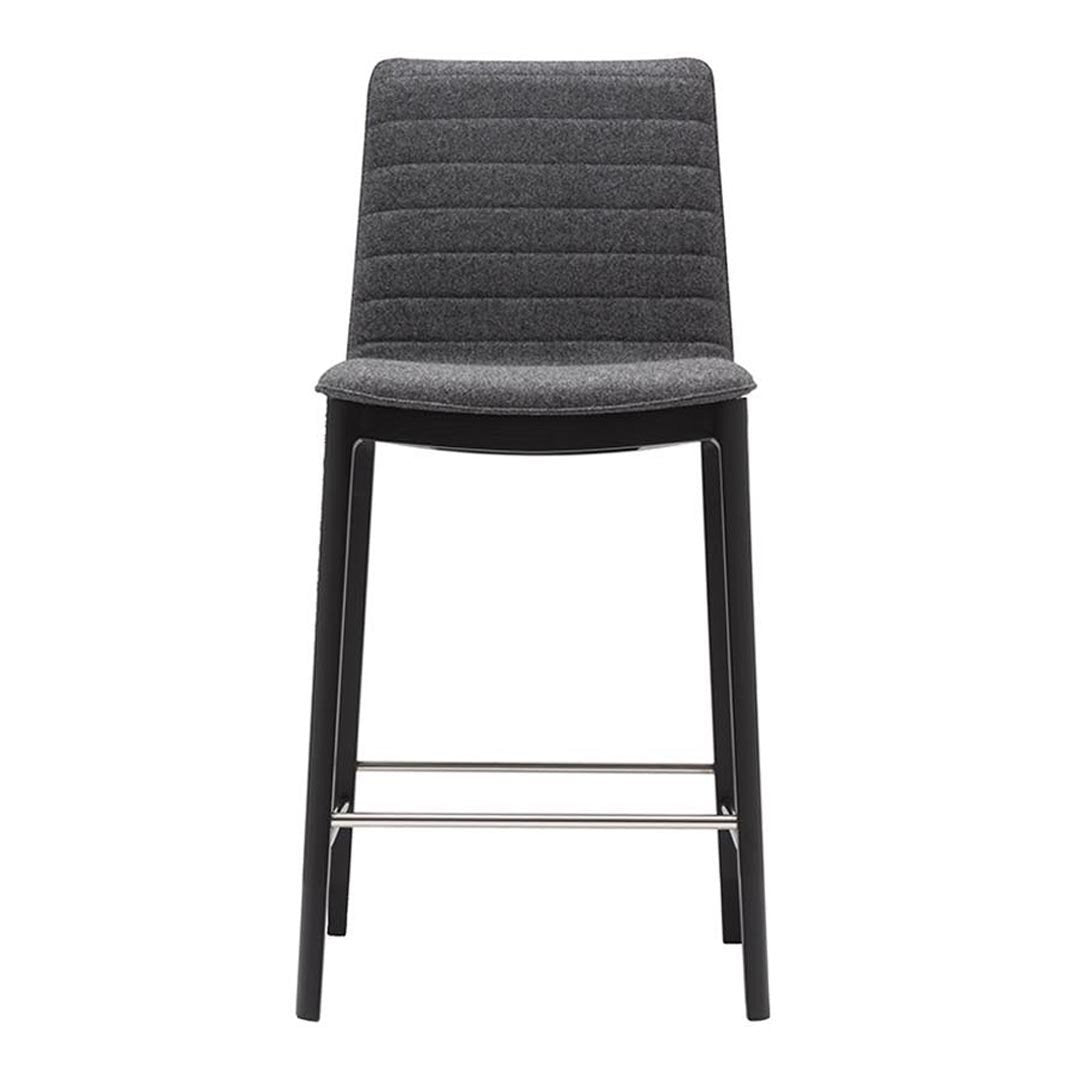 Flex High Back BQ1672 Counter Stool - Fully Upholstered