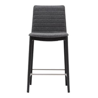 Flex High Back BQ1672 Counter Stool - Fully Upholstered