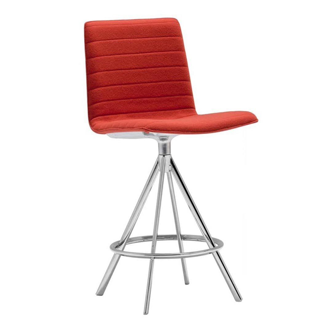 Flex High Back BQ1674 Counter Stool - Fully Upholstered