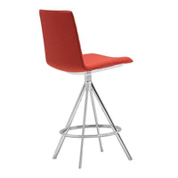 Flex High Back BQ1674 Counter Stool - Fully Upholstered