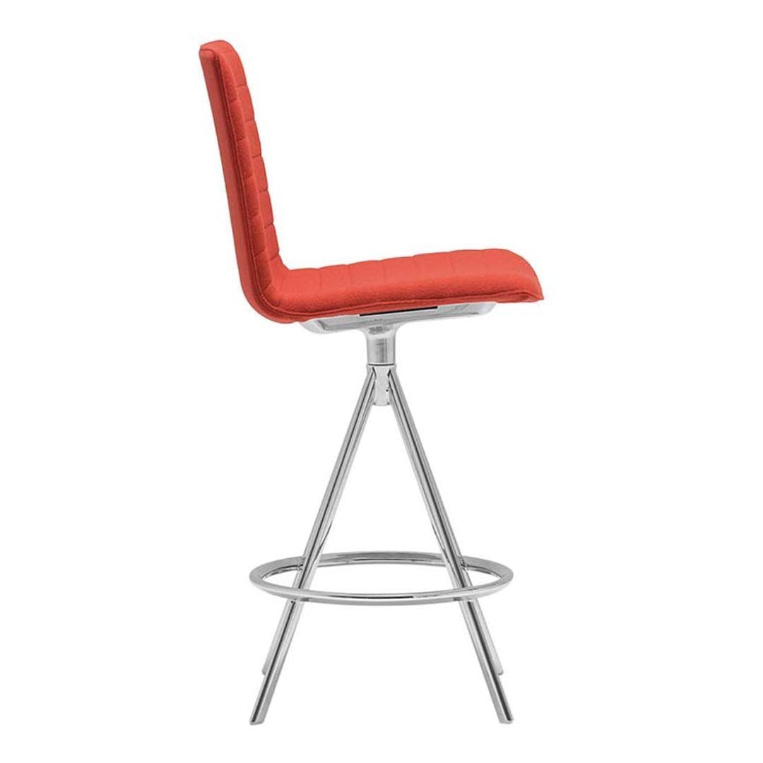 Flex High Back BQ1674 Counter Stool - Fully Upholstered