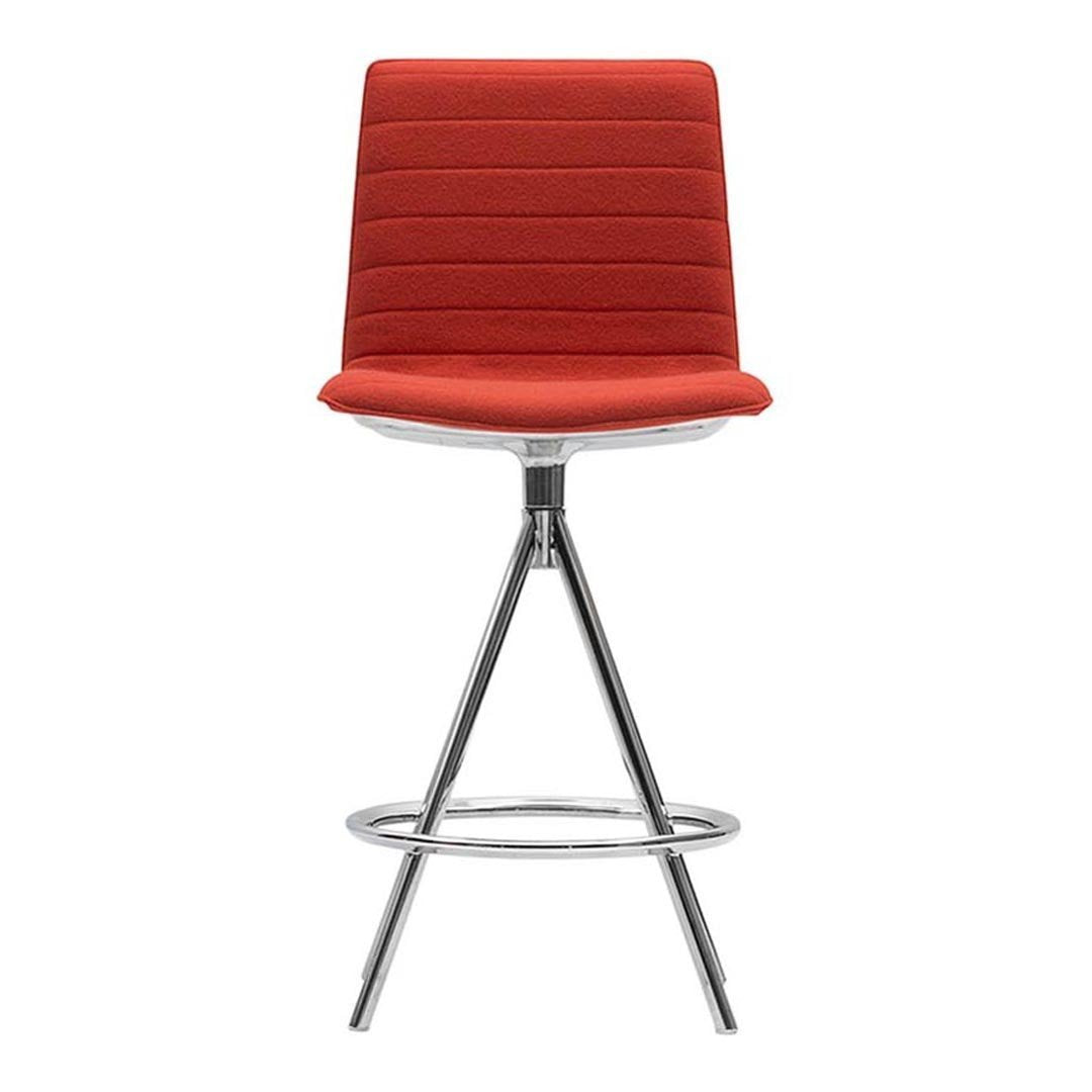 Flex High Back BQ1674 Counter Stool - Fully Upholstered