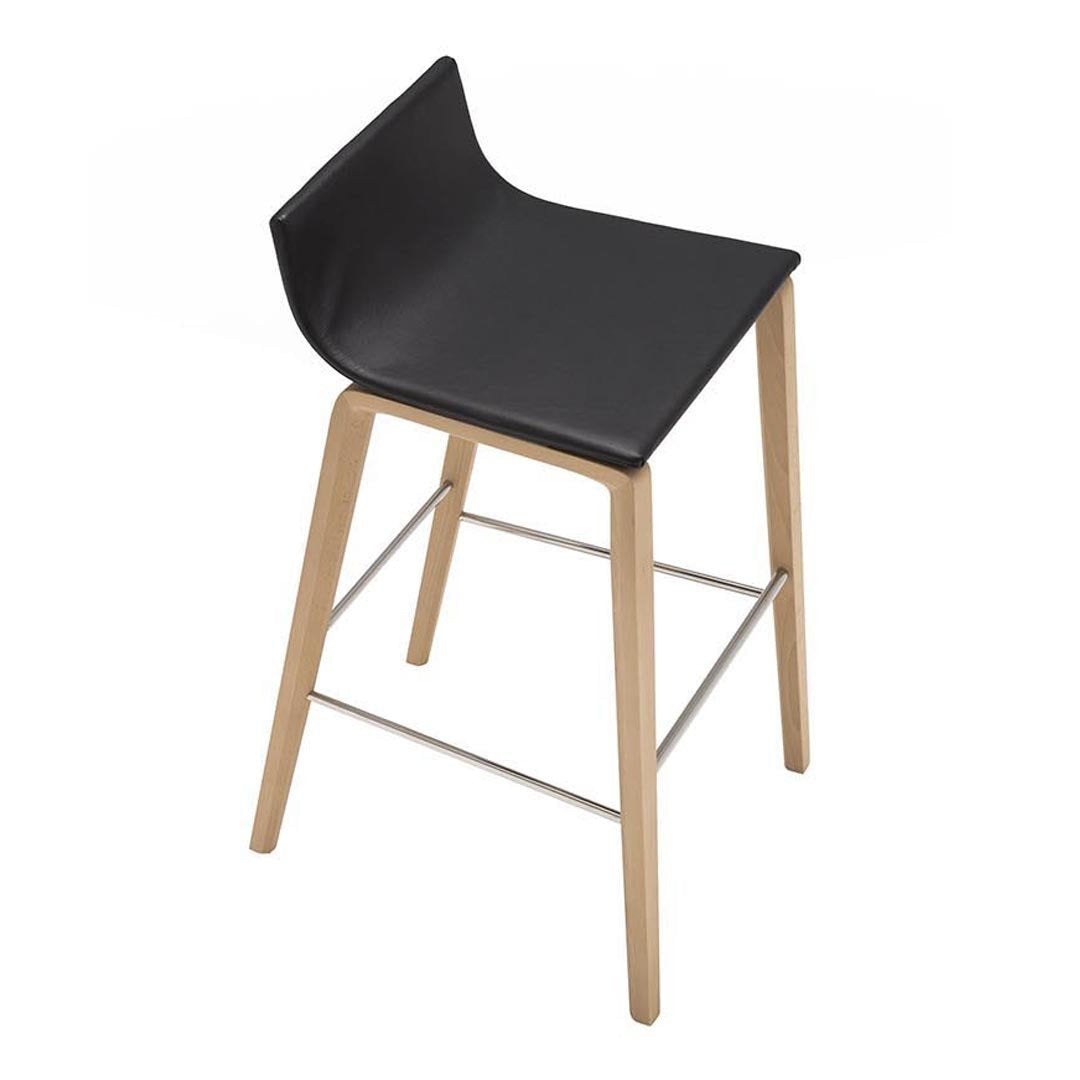 Lineal BQ0638 Bar Stool - Fully Upholstered