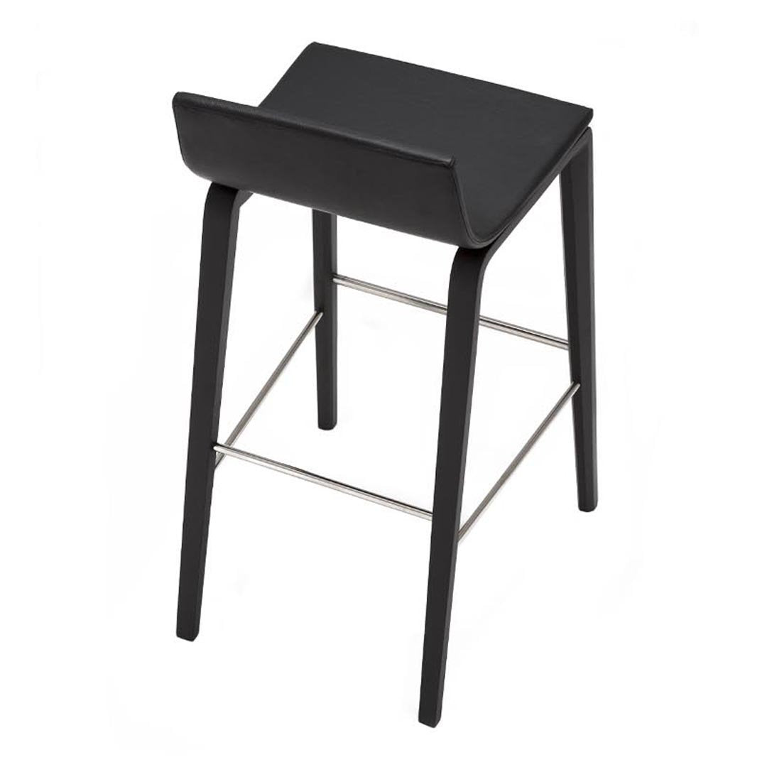 Lineal BQ0639 Counter Stool - Fully Upholstered