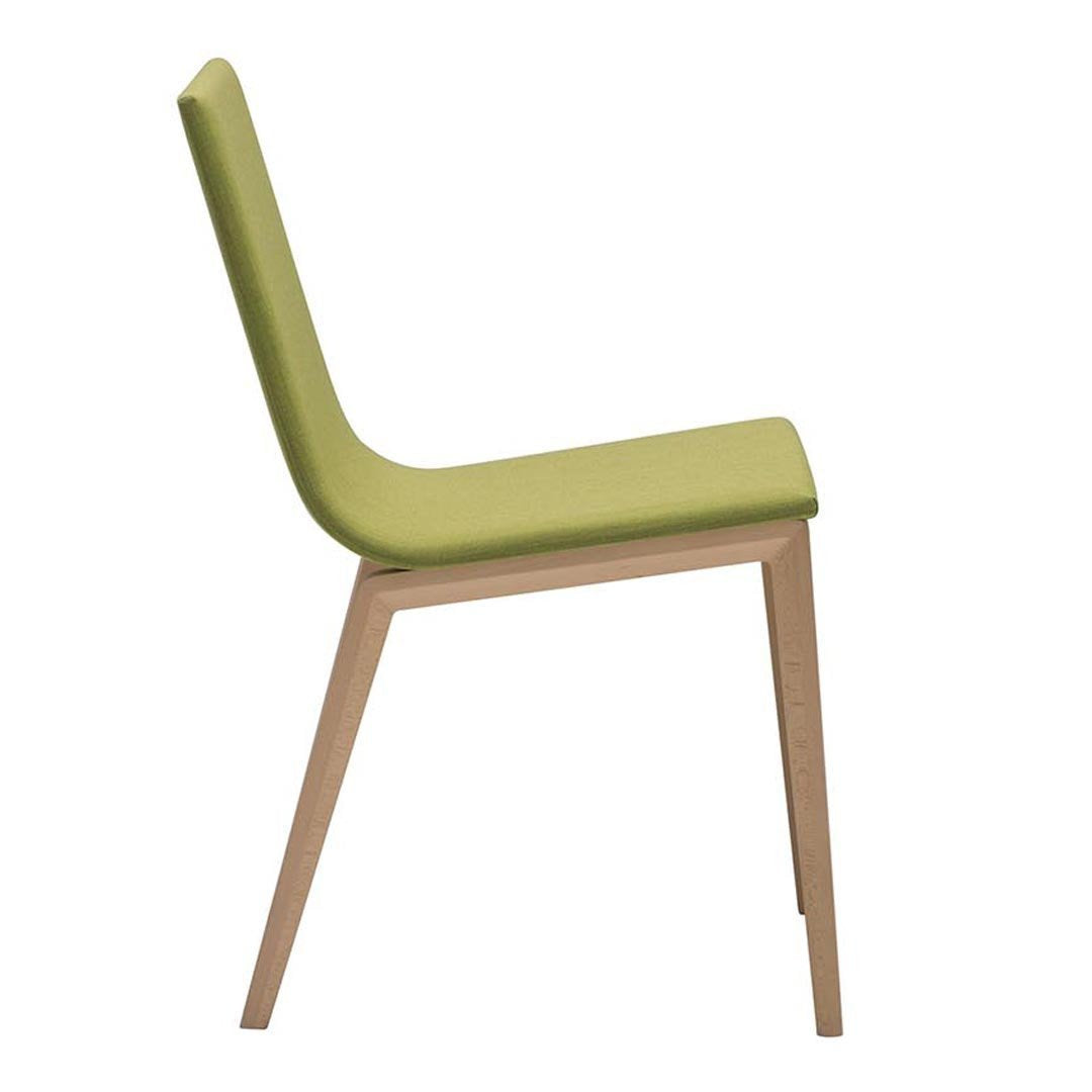 Lineal SI0760 Chair - Fully Upholstered