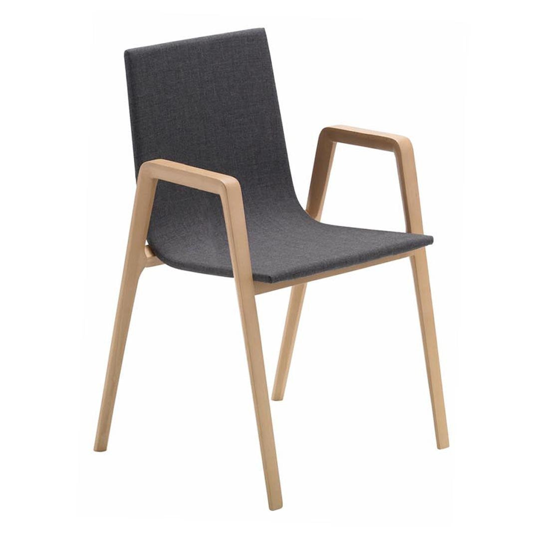 Lineal SO0761 Armchair - Fully Upholstered