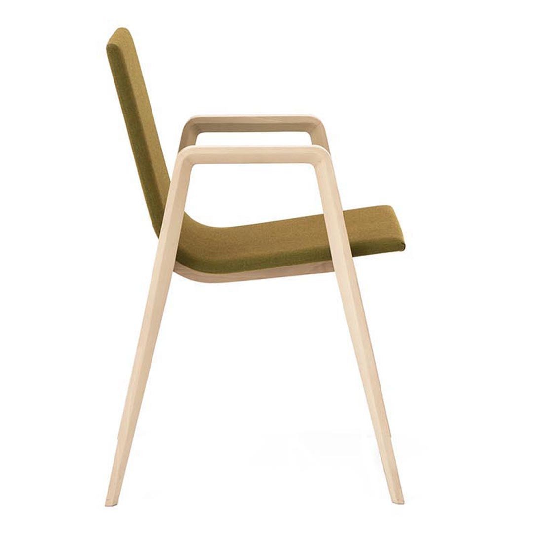 Lineal SO0761 Armchair - Fully Upholstered