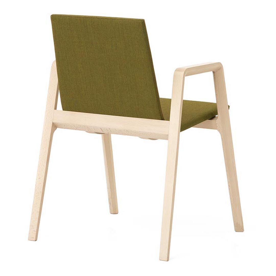 Lineal SO0761 Armchair - Fully Upholstered