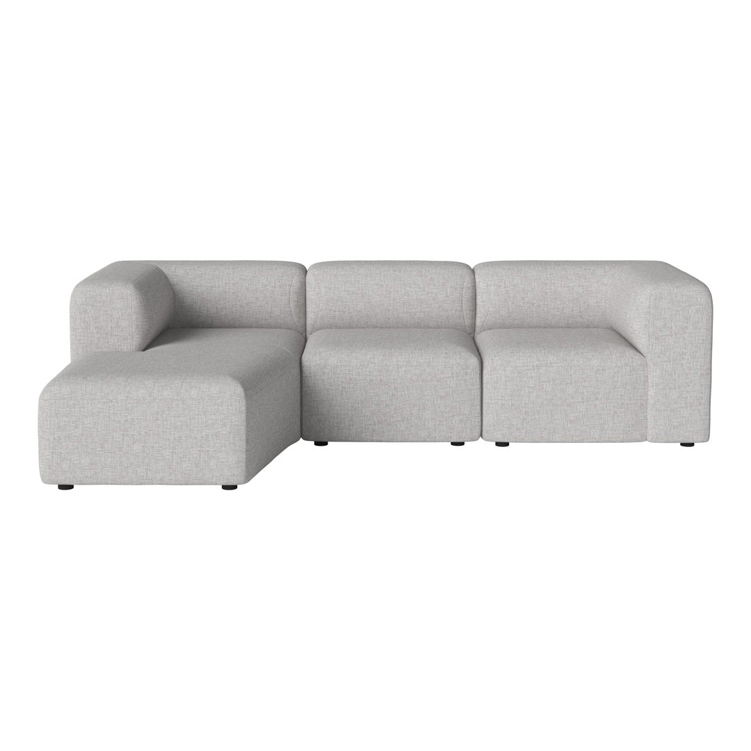 Angle 2-Seater Sofa w/ Chaise