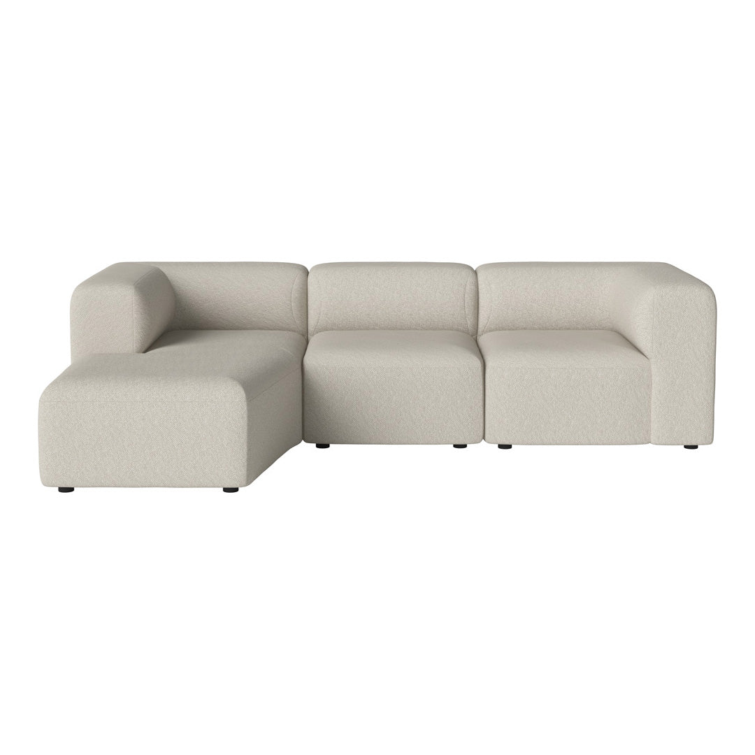 Angle 2-Seater Sofa w/ Chaise