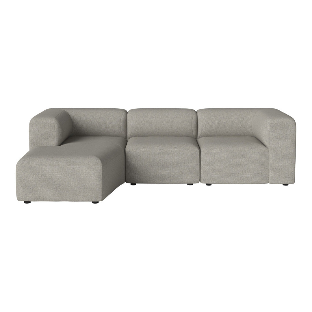 Angle 2-Seater Sofa w/ Chaise