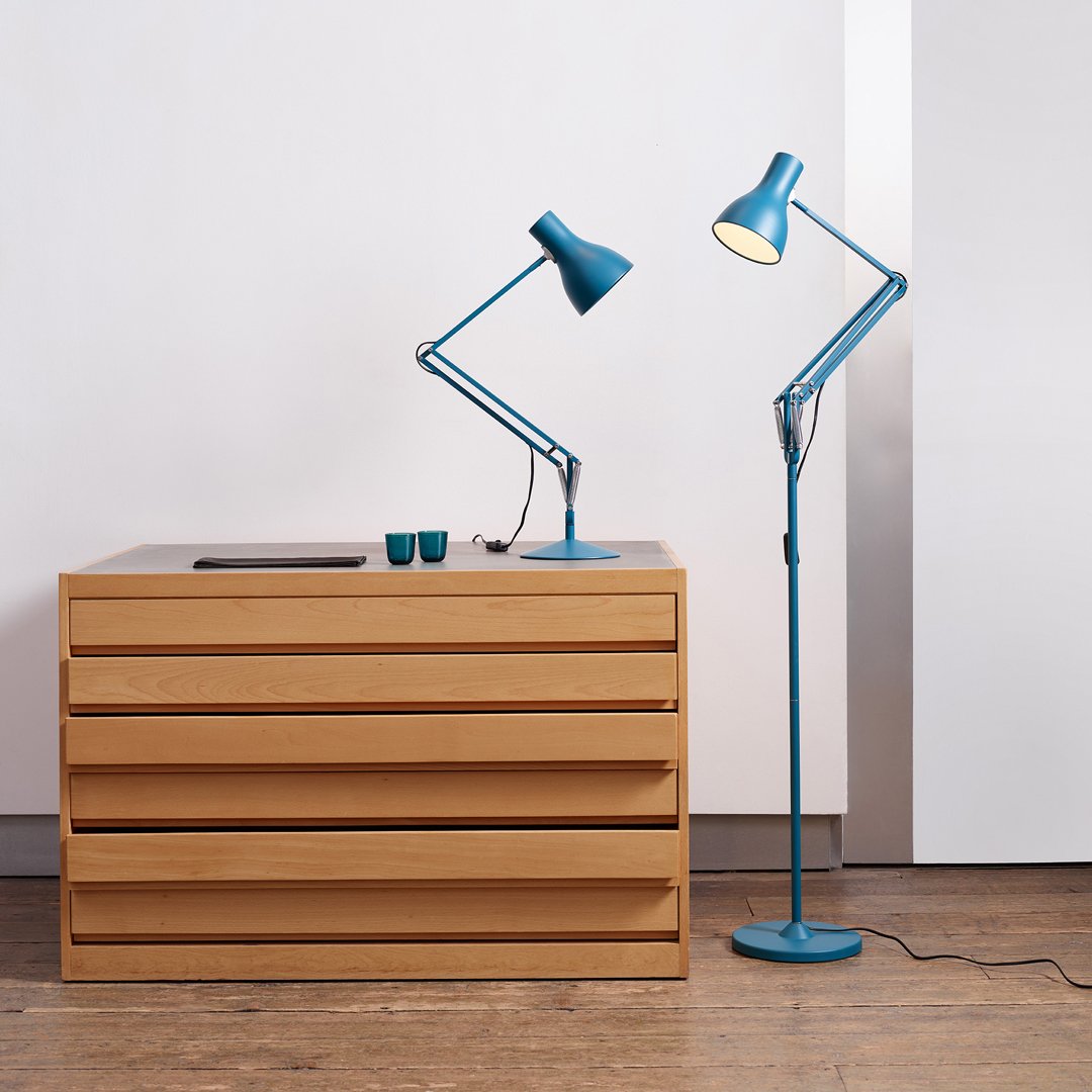 Anglepoise Type 75 Desk Lamp - Margaret Howell Edition by Sir