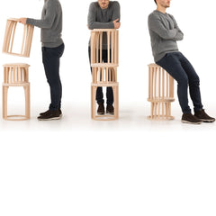 Anyway Stool - Stackable